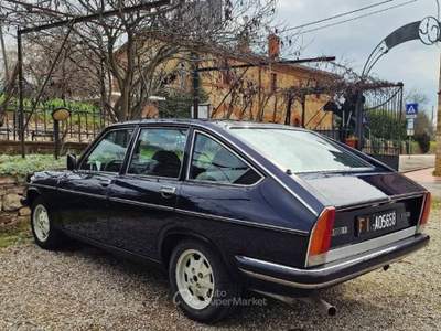 Lancia Beta Berlina 1.6 1979 Blu/Azzurro usata Siena