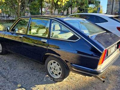 Lancia Beta Berlina 1.6 1979 Blu/Azzurro usata Siena