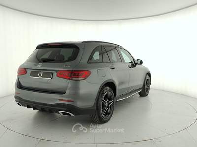 Mercedes-Benz GLC  - glc 300 d sport 4matic auto Grigio usata Rivoli