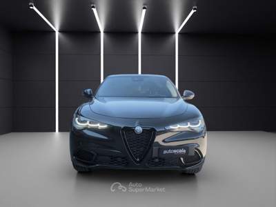 Alfa Romeo Stelvio 2.2 Turbodiesel 160 CV AT8 RWD Sprint Nero usata Napoli