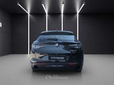 Alfa Romeo Stelvio 2.2 Turbodiesel 160 CV AT8 RWD Sprint Nero usata Napoli