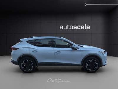 Cupra Formentor 2.0 TDI 4Drive DSG Bianco usata Napoli