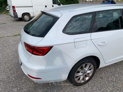 Seat Leon 5p. Business Bianco usata Villongo