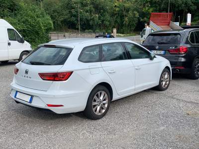 Seat Leon 5p. Business Bianco usata Villongo