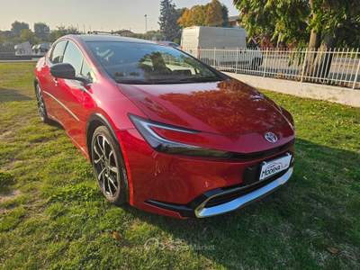 Toyota Prius VETTURA UNICO PROPRIETARIO OTTIMO STATO Rosso usata Lazise