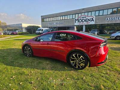 Toyota Prius VETTURA UNICO PROPRIETARIO OTTIMO STATO Rosso usata Lazise