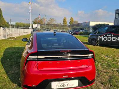 Toyota Prius VETTURA UNICO PROPRIETARIO OTTIMO STATO Rosso usata Lazise