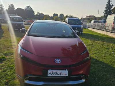 Toyota Prius VETTURA UNICO PROPRIETARIO OTTIMO STATO Rosso usata Lazise