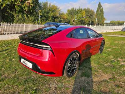 Toyota Prius VETTURA UNICO PROPRIETARIO OTTIMO STATO Rosso usata Lazise