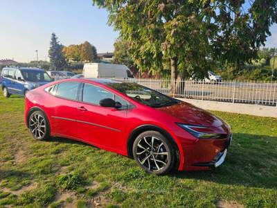 Toyota Prius VETTURA UNICO PROPRIETARIO OTTIMO STATO Rosso usata Lazise