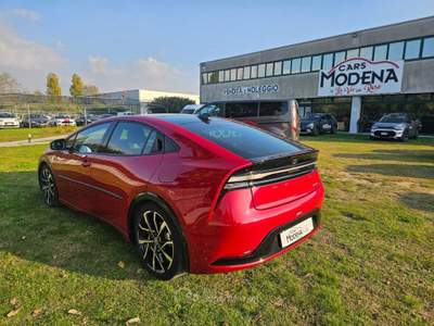 Toyota Prius VETTURA UNICO PROPRIETARIO OTTIMO STATO Rosso usata Lazise