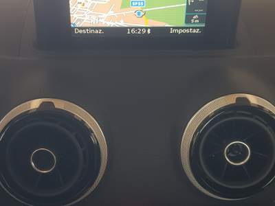 Audi A3 A3 SPB 1.4 TFSI g-tron Ambiente Bianco usata Lagosanto