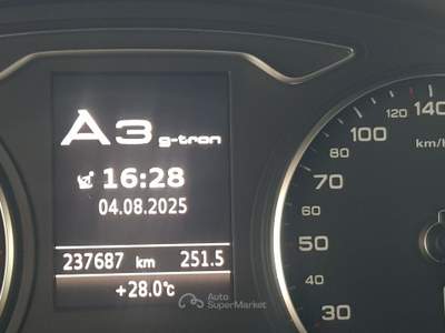 Audi A3 A3 SPB 1.4 TFSI g-tron Ambiente Bianco usata Lagosanto