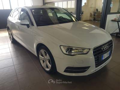 Audi A3 A3 SPB 1.4 TFSI g-tron Ambiente Bianco usata Lagosanto