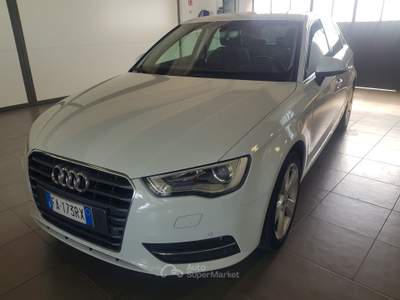 Audi A3 A3 SPB 1.4 TFSI g-tron Ambiente Bianco usata Lagosanto