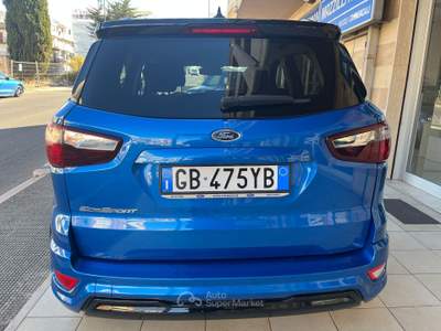 Ford EcoSport Ecoblue 100 CV ST-Line Blu/Azzurro usata Gravina in Puglia