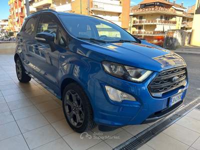 Ford EcoSport Ecoblue 100 CV ST-Line Blu/Azzurro usata Gravina in Puglia