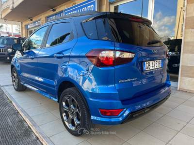 Ford EcoSport Ecoblue 100 CV ST-Line Blu/Azzurro usata Gravina in Puglia