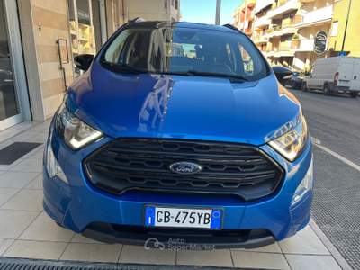 Ford EcoSport Ecoblue 100 CV ST-Line Blu/Azzurro usata Gravina in Puglia
