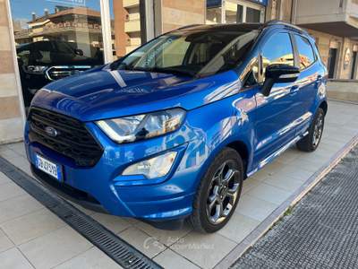 Ford EcoSport Ecoblue 100 CV ST-Line Blu/Azzurro usata Gravina in Puglia