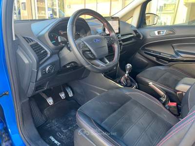 Ford EcoSport Ecoblue 100 CV ST-Line Blu/Azzurro usata Gravina in Puglia