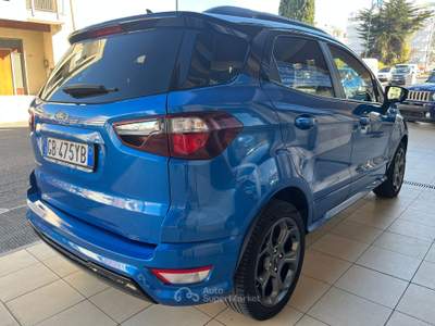 Ford EcoSport Ecoblue 100 CV ST-Line Blu/Azzurro usata Gravina in Puglia