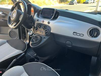 Fiat 500 C 1.0 Hybrid Dolcevita Grigio usata Gravina in Puglia