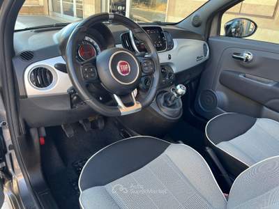 Fiat 500 C 1.0 Hybrid Dolcevita Grigio usata Gravina in Puglia