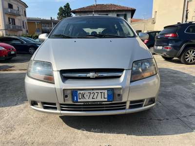 Chevrolet Kalos KALOS Argento usata Cinisello Balsamo