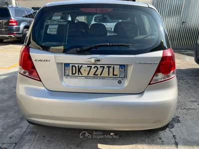 Chevrolet Kalos KALOS Argento usata Cinisello Balsamo
