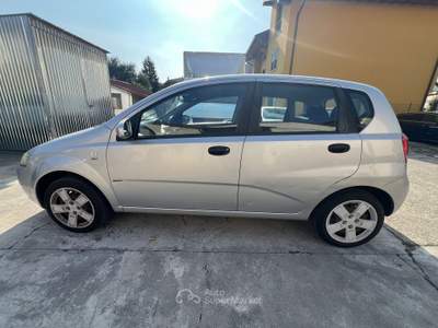 Chevrolet Kalos KALOS Argento usata Cinisello Balsamo