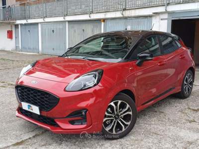 Ford Puma 1.0 Hybrid 125 CV ST-Line- ProMMO Rosso usata Melegnano