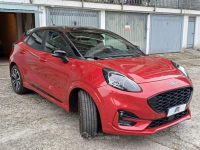 Ford Puma 1.0 Hybrid 125 CV ST-Line- ProMMO Rosso usata Melegnano