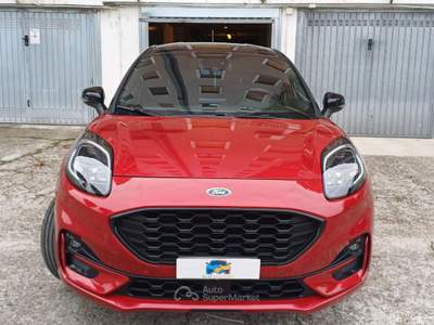 Ford Puma 1.0 Hybrid 125 CV ST-Line- ProMMO Rosso usata Melegnano