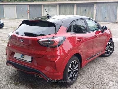 Ford Puma 1.0 Hybrid 125 CV ST-Line- ProMMO Rosso usata Melegnano