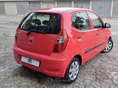 Hyundai i10 1.1 12V Fiorucci Rosso usata Melegnano