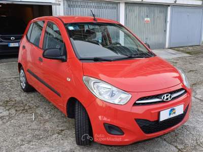 Hyundai i10 1.1 12V Fiorucci Rosso usata Melegnano