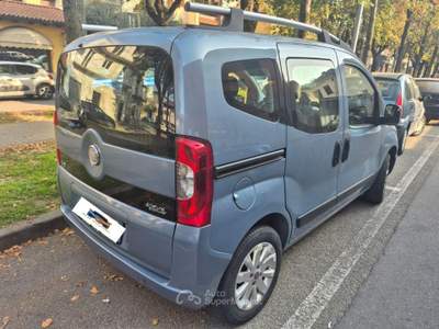 Fiat QUBO 1.4  77 CV BENZINA/METANO Blu/Azzurro usata Galliate