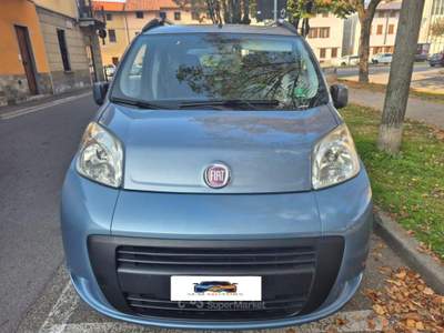 Fiat QUBO 1.4  77 CV BENZINA/METANO Blu/Azzurro usata Galliate