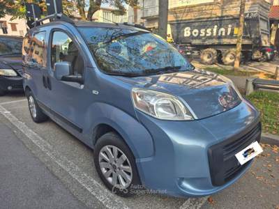Fiat QUBO 1.4  77 CV BENZINA/METANO Blu/Azzurro usata Galliate