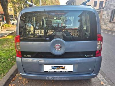 Fiat QUBO 1.4  77 CV BENZINA/METANO Blu/Azzurro usata Galliate