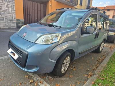 Fiat QUBO 1.4  77 CV BENZINA/METANO Blu/Azzurro usata Galliate
