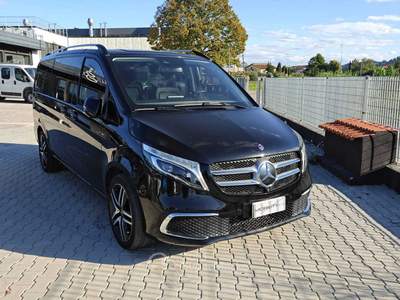 Mercedes-Benz Classe V non fumatore Nero usata Quarrata