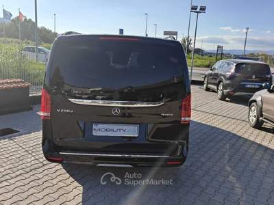 Mercedes-Benz Classe V non fumatore Nero usata Quarrata