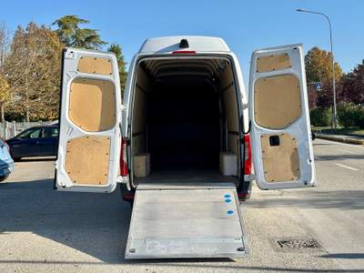 Mercedes-Benz Sprinter Sponda idraulica posteriore 316 F43L/35 Bianco usata Altedo