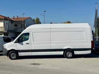 Mercedes-Benz Sprinter Sponda idraulica posteriore 316 F43L/35 Bianco usata Altedo