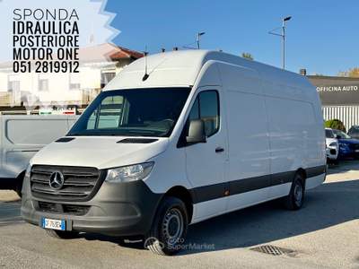 Mercedes-Benz Sprinter Sponda idraulica posteriore 316 F43L/35 Bianco usata Altedo