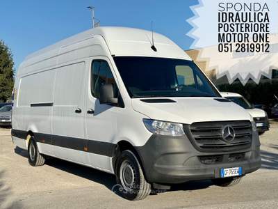 Mercedes-Benz Sprinter Sponda idraulica posteriore 316 F43L/35 Bianco usata Altedo