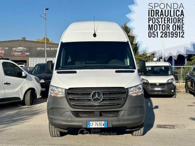 Mercedes-Benz Sprinter Sponda idraulica posteriore 316 F43L/35 Bianco usata Altedo