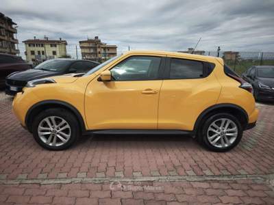 Nissan Juke 1.6 GPL Eco Acenta Giallo usata Roma